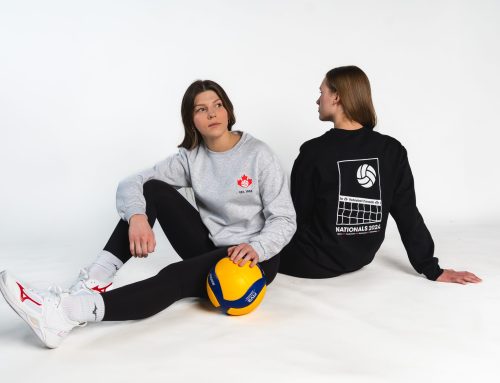 Designing the 2024 Volleyball Canada Youth Nationals Merchandise